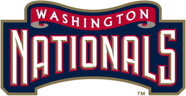 Washington Nationals 2005-2010 Wordmark Logo iron on heat transfer